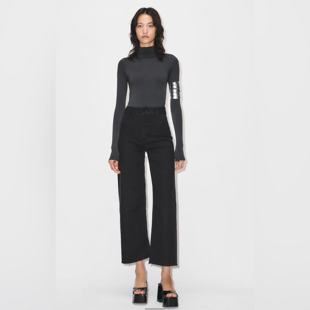 Zara Marine Straight Jeans - size 4